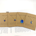 Trendy Choker Necklace Enamel Star Moon Planet Pendant Necklaces for Women Gifts Collares Necklaces Jewelry Wholesale