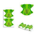 500 Pcs Nail Tip Extension Nail Shape Stencil Form 128g Aluminum Nail Forms