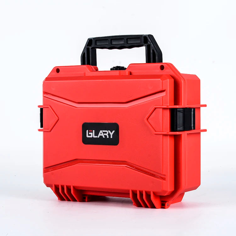 GLARY All Weather Emergency Rescue Devices Case Natural Disaster Rescue Equipment Box Hard Rescue Instrument Storage Case