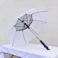 Rechargeable Cooling Umbrella with Misting Fan - Portable Water Spray System Sun-Shading for Outdoor Activities
