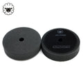 Car Detailing Black Foam Buffing Pads 3 Inch OEM for Car Bodies with Fine Abrasive