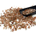 Natural Gemstone Crystal Golden Sunstone Chips for Decoration