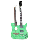 Weifang Rebon Double Neck Acoustic Electric Guitar