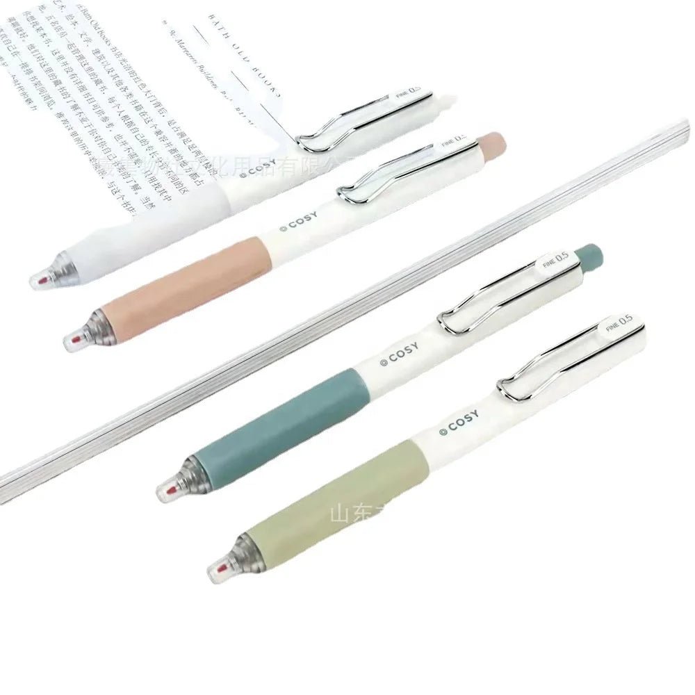 Special-shaped Gourd Head Large-capacity Carbon Pen Student Signature Pen Creative ST Shape Gel Pen Stitching Color 0.5mm