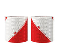 Hazard Warning Stickers Reflective DIN 30710 Tape Safety Marking Stickers for Vehicles