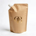 BPA Free Refillable Customized Packaging Bag Pouches Stand up Spout Recycled Plastic Liquid Pouch With Spout MegaBDM
