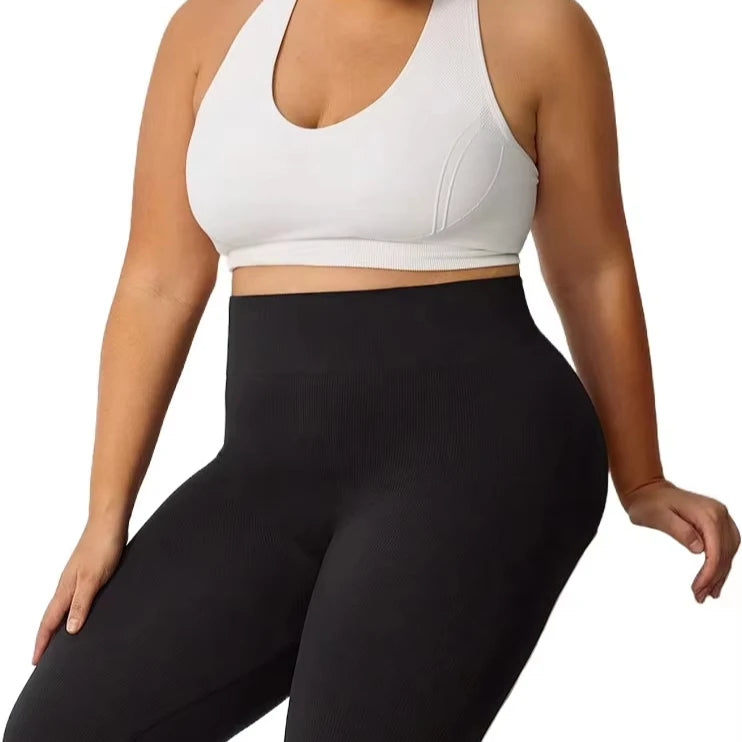 2026 Wholesale Women's Workout Bootcut Yoga Pants XL Plus Size Quick Dry Spandex Material With Seamless Print Design