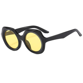 2024 Latest Best Cheap Custom Unisex Sunglasses Fashion Round Sunglasses Classic Square Unisex Vintage Sunglasses