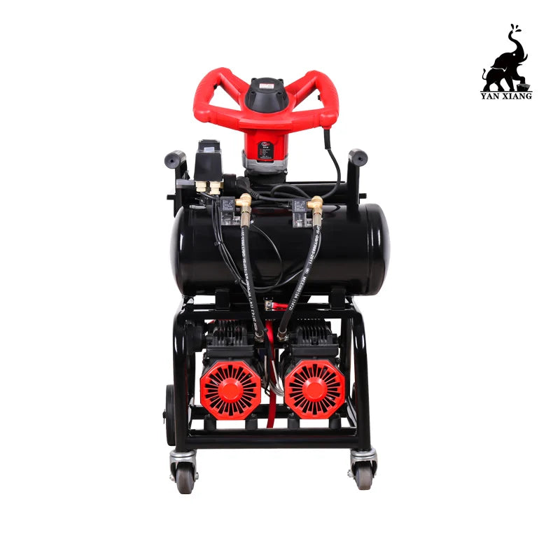 W101 Multi-functional High Pressure Pump Spraying Machine for Real Stone Paint Polyurethane Putty Waterproof Coating Slurry