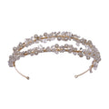 Pearl Headband Crystal Hair Hoop Fashion Woman Accessoires Hair Bands for Women