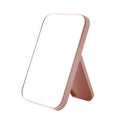 Gmagic Square Plastic Pink Makeup Mirror Secondry Mirror of Magnification Funtion Single Side Portable Mirror for Makeup