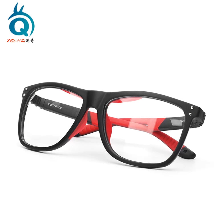 Wholesale Price Flexible Fashion TR90 Interchangeable Arms Strap Sunglasses Adult Basketball Glasses for Men