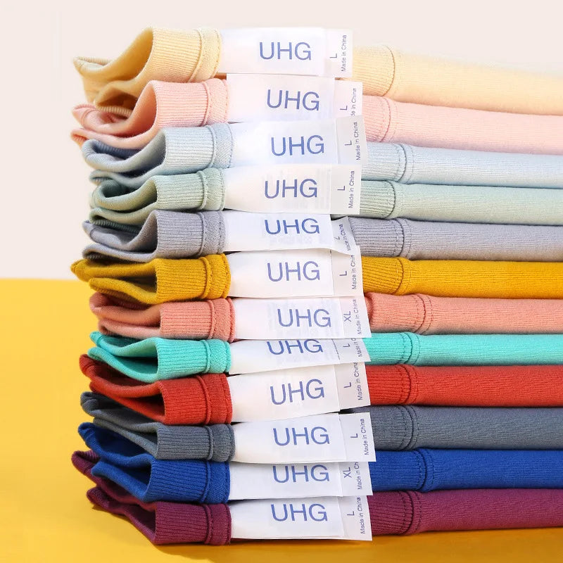 100% Cotton Custom Logo Print Embroidery Tshirt Men'S Blank Plain  Round Neck Tee Shirt