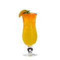 Bar Hurricane Glass Ins Juice Clear Glass Tall Cocktail Glass