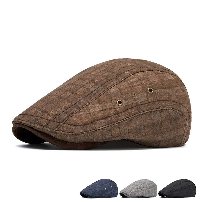 Winter Berets British Retro Middle-Aged Elderly Advance Hats Simple Casual Ivy Hat Women Wholesale