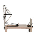 Maple Pilates Reformer Footbar Inside Frame Commercial Grade Also Includes Sitting Box and Jump Board