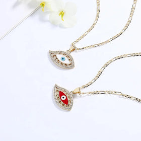 New Technology 18K Gold Plated Fashionable Personalized Design Fashion Pendants Necklace for Women Jewelry