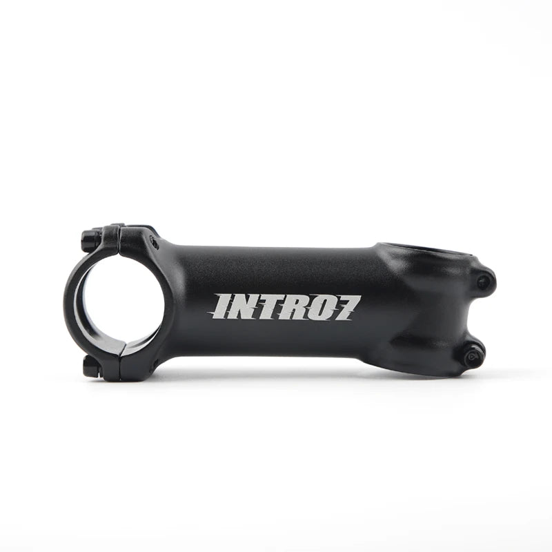 POLSO Intro7 Fixed Gear Bike Handle bar Stem 31.8mm 80mm 90mm 100mm Matte Black 7Angle Aluminum Alloy Fixie Bicycle Stem