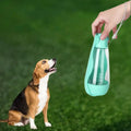 3 in 1 Eco-Friendly Dog Water Bottle Convenient Plastic Pet Travel Cup for Hydration on the Go