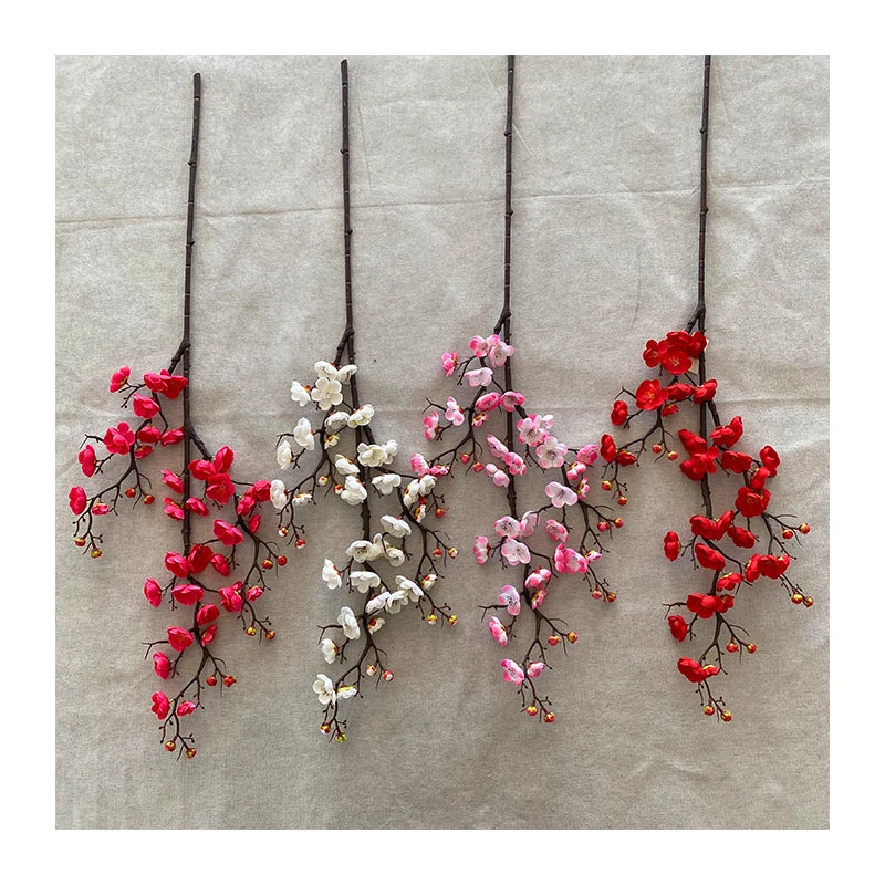 Three-dimensional Chimonanthus Long Branches Decoration Mariage Artificial Flowers Decorative