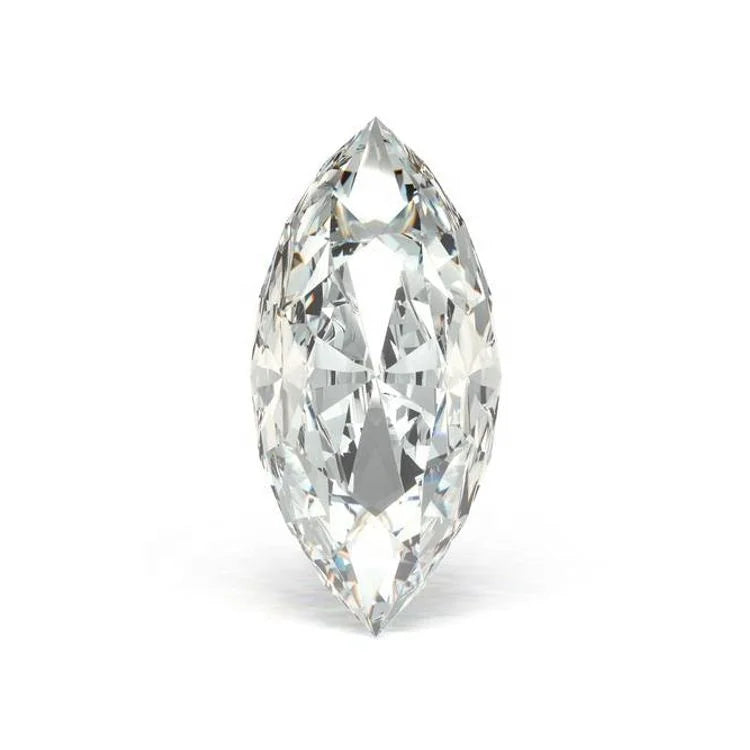 Marquise Cut Lab Synthetic 0.5ct 1ct 2ct 3ct 5ct Diamonds IGI  HPHT CVD Loose for Jewelry Making