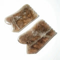 HY New Natural Crystal Smoky Quartz Stone Body Massage Tool Jade Premium Gua Sha Smoky Quartz Guasha Stone