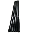 Carbon Fiber Gutter Pole for guttervac Clean Kit with Clamps/high Reach carbon Extension for Vacuum Gutter clean machine System