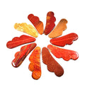 Huiying Good Supply jagged Mookaite Jasper gem guasha board for body massage jagged guastone