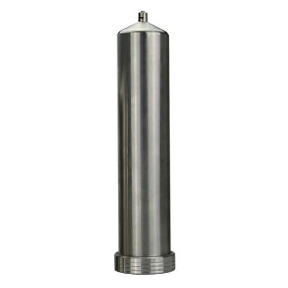 Corrosion Resistant Stainless Steel Cones Dispensing Syringe 500cc