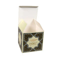 Eco Friendly Wholesale Luxury Custom Large 12cm 4oz Black Scented Pillar Candle Packaging Box with Insert