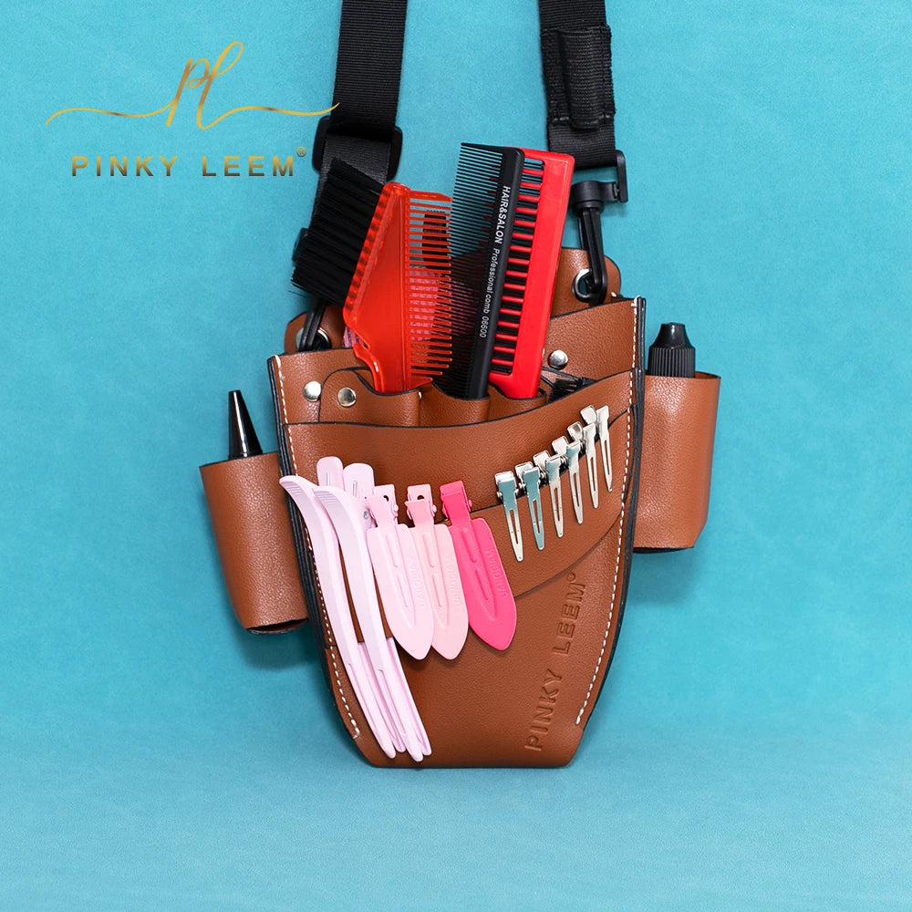 Pinky Leem Raw Human Hair U Tip Extensions Display Kit Keratin Pre-Bonded Heat Shield UV Protection Professional Tool Set Kit