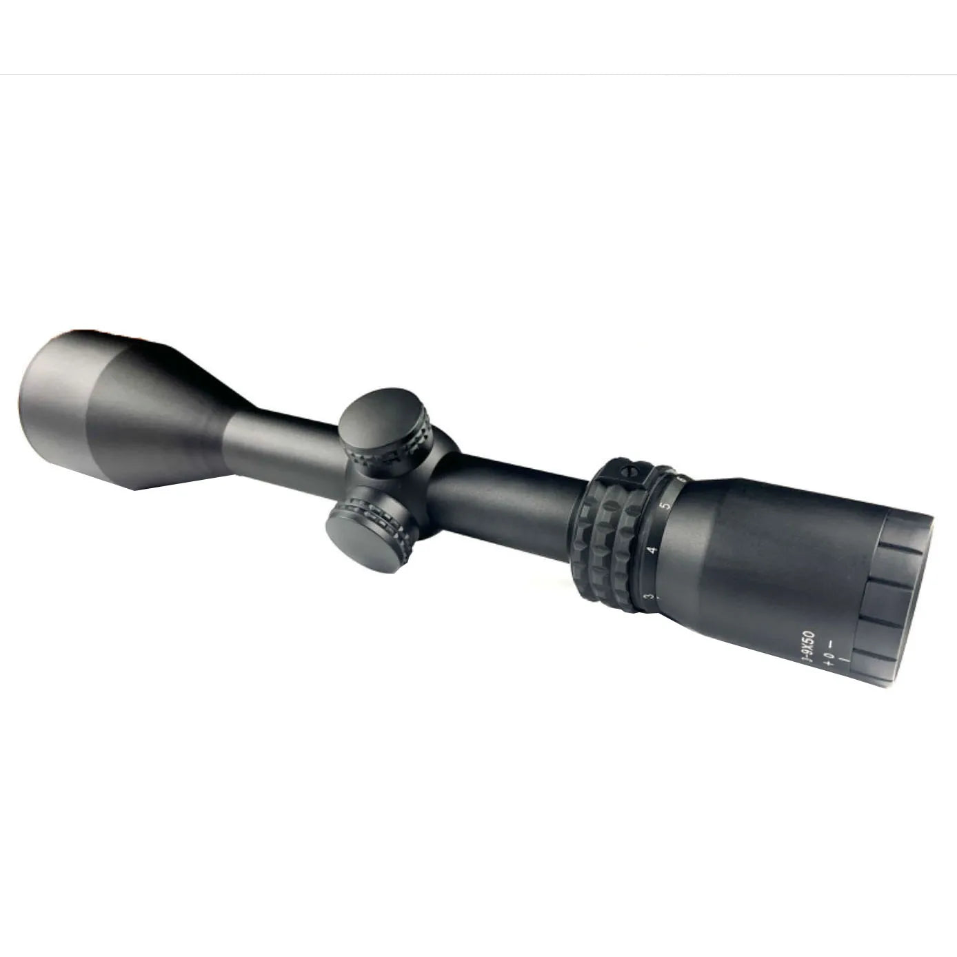 New Outdoor Hunting Spotting Scope 3-9X50 3-9X Magnification Aluminum Material Black 50mm Objective Lens for Sports