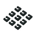Each Finger Separate Pedicure Toe Separators Soft Foam Bulk Nail Salon Customized Color 30x28x7cm 300pcs/bag