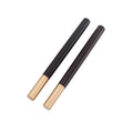 Wood Covered Brown Black Ballpoint Pen of Low Minimum Logo As Promotional Gifts