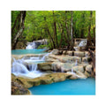 5d Diy Diamond Painting Cross Stitch Scenery Picture Full Drill Diamond Embroidery Art Decor Gifts the Forest Running Water