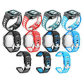 Band for Garmin Forerunner 920XT Watchband Replacement Double Color Silicone Strap Soft Sport Bracelet Rubber Material Watchband