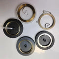 Custom OEM Stainless Steel Spiral Flat Coil and Power Springs for Safety Belts Clotheslines Air-Hoses