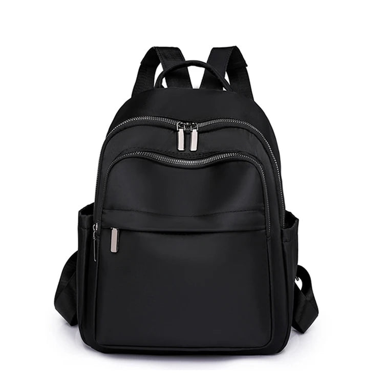 Teenage Girls Ladies Casual Large Capacity Shoulder Travel Backpack Travel School Bag Youth Bookbags