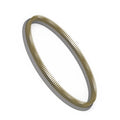 Hot Selling Delicate Flower Arrangement New Style Metal Flower Frogs Oval Shape Kenzan Ikebana