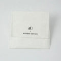 Customized Soft Brush Cotton Envelop Jewelry Pouch with Custom Logo Luxury Style Customizable Sizes