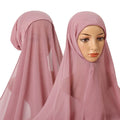 New Style Crinkle Scarf Hijab Floral Headscarf with Crimp and Ruffle Shawl for Autumn Chiffon Long Breathable