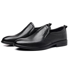New Style Men's Leather Business Casual Comfortable Formal Shoes