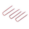 Customized Metal Bending Part Small Bend Part Copper Wire Cable Jumper Flange for Led Part