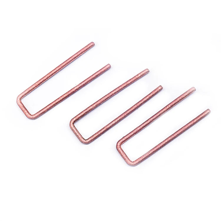 Customized Metal Bending Part Small Bend Part Copper Wire Cable Jumper Flange for Led Part