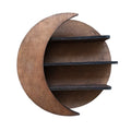 31x31x8.8cm Wooden Rustic Decorative Hanging Floating Shelves Mount Decoration Furniture Wood Wall Shelf