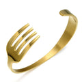 European and American Creative Personality Simple Stainless Steel Fork Bracelet Fashion Jewelry Bracelets
