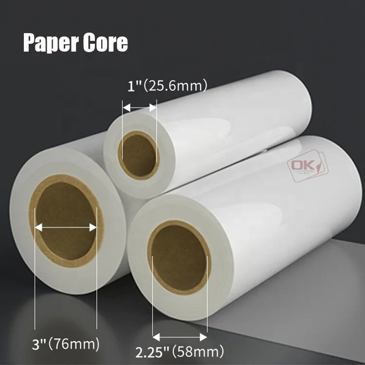 330mm 150M 32mic Matte Laminating Roll Film PET Laminating Film Roll