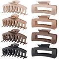 Rapid Sample Wholesale Women's Fashion Shower Banana Hair Accessory  Acrylic Hair Clip in Big Size Elegant Claw Design