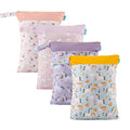 Elinfant Custom Polyester Waterproof Wet Dry Separate Dirty Bathing Suits Beach Bag Swimming Wet Bags OEM Baby Diaper Bag