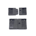 Market Hot Sale Wholesale Mini Strap Webbing Safety Plastic Buckle Lanyard Buckle